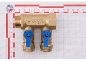 Коллектор шаровый 3/4 Коллектор шаровый 3/4
