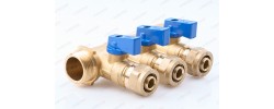 Коллектор шаровый 3/4