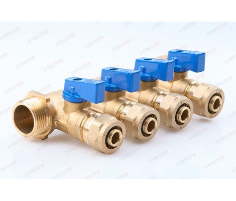 Коллектор шаровый 3/4 Коллектор шаровый 3/4