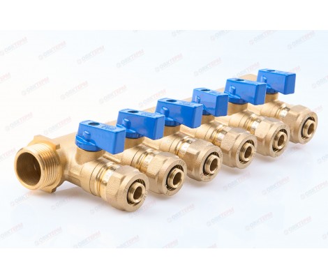 Коллектор шаровый 3/4 Коллектор шаровый 3/4