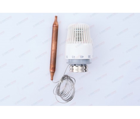 Термоголовка с погружной гильзой TH-K-0101 TIM Термоголовка с погружной гильзой TH-K-0101 TIM