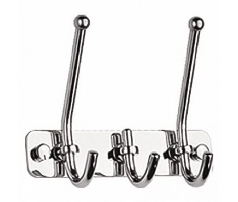 Планка с 3-я крючками LR201-3 Zerix 