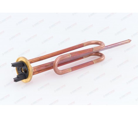 Нагревательный элемент тип RCF 1,5 кВт М6 L275мм D48мм под анод Ariston,Atlantic,Thermex