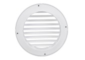 Решетка вентиляционная круглая D125 ПКР 170/125 с фланцем Эвент