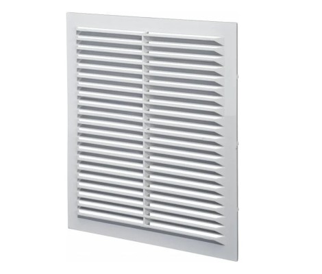 Решетка вентиляционная неразъемная с москитной сеткой 230*230 Э2323Н Эвент