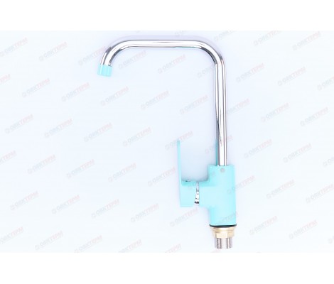 Смеситель для кухни Missouri 014-G зеленый &Oslash;35 Mixxus