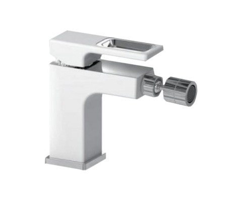 Смеситель для биде G5017-8 хром белый Ø35 Gappo Смеситель для биде G5017-8 хром белый Ø35 Gappo