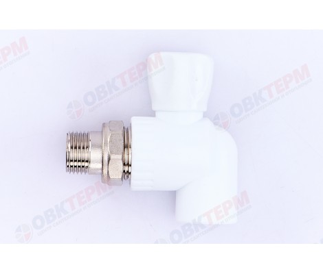 Кран радиаторный 20*1/2