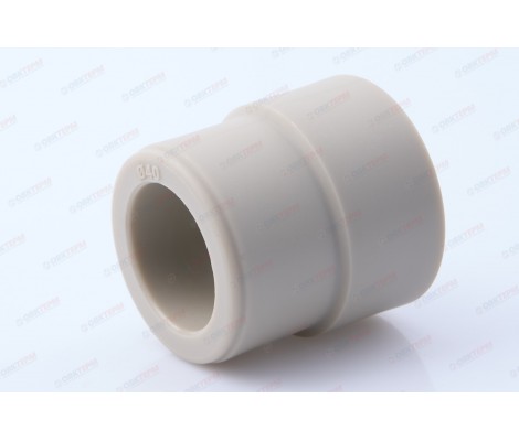 Муфта переходная 40*32 вн серая RTP Муфта переходная 40*32 вн серая RTP
