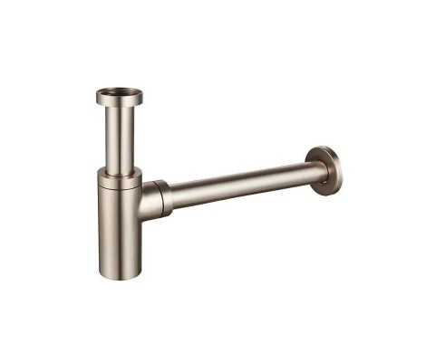 Сифон для умывальника 1 1/4 нержавеющая сталь BT-01-02 Koer Сифон для умывальника 1 1/4 нержавеющая сталь BT-01-02 Koer