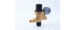 Клапан подпитки 1/2 с манометром AF0206A TIM