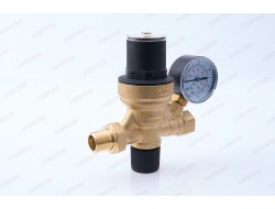 Клапан подпитки 1/2 с манометром AF0206A TIM