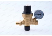 Клапан подпитки 1/2 с манометром AF0206A TIM