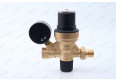 Клапан подпитки 1/2 с манометром AF0206A TIM