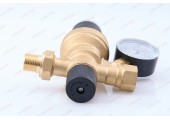 Клапан подпитки 1/2 с манометром AF0206A TIM