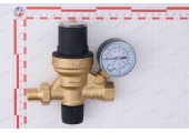Клапан подпитки 1/2 с манометром AF0206A TIM