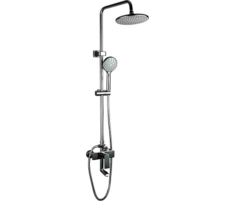 Душевая система F2428 со смесителем хром Frap
