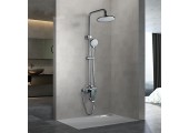 Душевая система F2428 со смесителем хром Frap