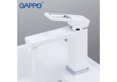 Смеситель для раковины G1017 белый Gappo Смеситель для раковины G1017 белый Gappo