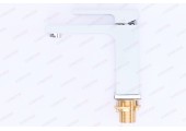 Смеситель для раковины G1017 белый Gappo Смеситель для раковины G1017 белый Gappo