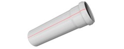 Труба канализационная РР 50 * 1,8 * 0,25 м DORON / КТП