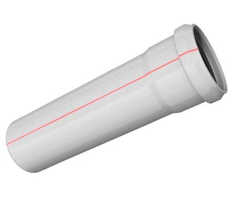 Труба канализационная РР 50 * 1,8 * 0,25 м DORON / КТП