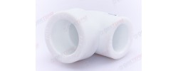 Угол переходной 90° 25*20 белый RTP