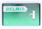 Смеситель д/умывальника BELMIX P0102 белый (гайка, &Oslash;35, без подводки)