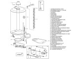 Бойлер ABS Supersga 100 R газовый Ariston