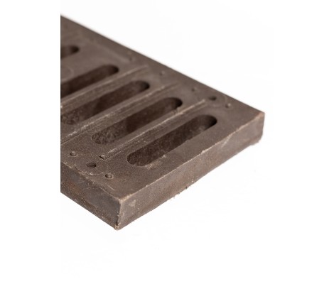 Решетка полимерная В-125 коричневая 0,5м Новая Эра