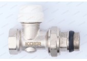 Кран термостатический KOER  3/4