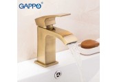 Смеситель для раковины G1007-4 бронза Gappo Смеситель для раковины G1007-4 бронза Gappo