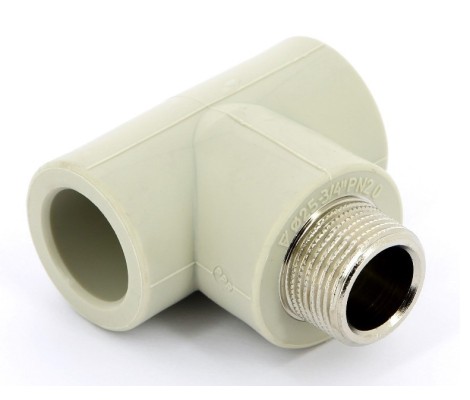 Тройник 25*1/2