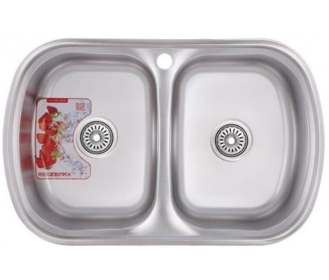 Мойка Z7749-08-180D decor Zerix 