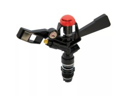 Ороситель пульсирующий с двумя насадками и наружной резьбой 3/4