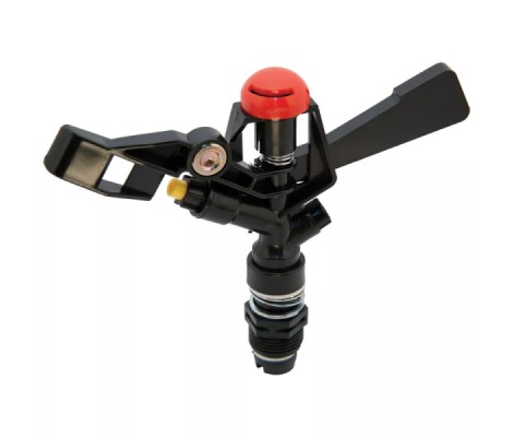 Ороситель пульсирующий с двумя насадками и наружной резьбой 3/4