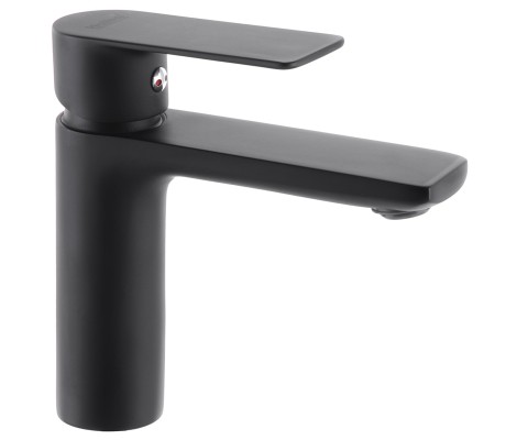 Смеситель для умывальника Alex 001 черный Mixxus Premium 