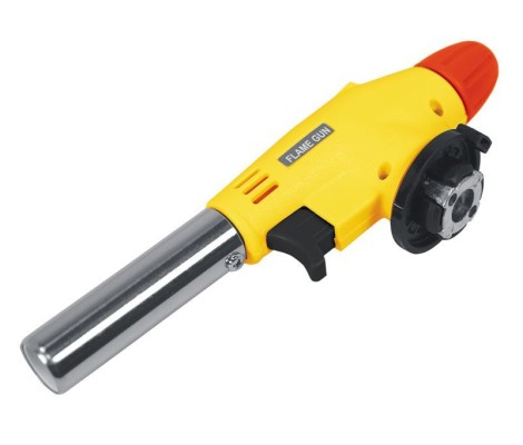 Горелка газовая керамическая вставка в сопле, пьезоподжиг