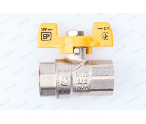 Кран шаровый ГАЗ EUROPRODUCT 1/2 Кран шаровый ГАЗ EUROPRODUCT 1/2