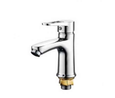 Смеситель д/умывальника MIXXUS ELBA 001 (NUT) (без подводки) &Oslash;35 ГАЙКА