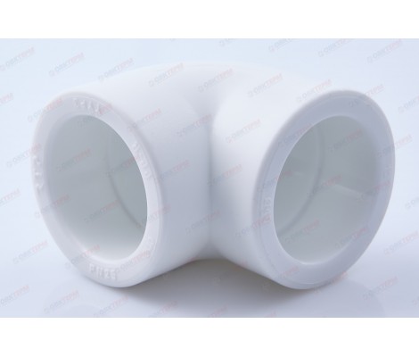 Угол 90° 40 белый RTP