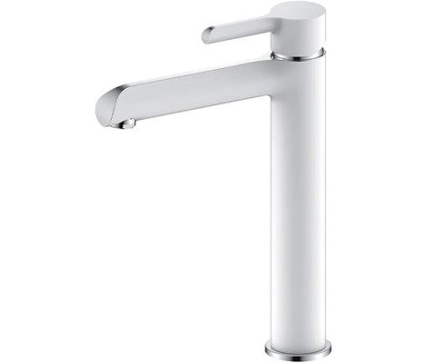 Смеситель для раковины G1003-18 белый Gappo Смеситель для раковины G1003-18 белый Gappo