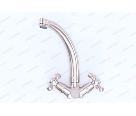 Смеситель для кухни Smes 272 EP0094 буксовая нержавеющая сталь ER