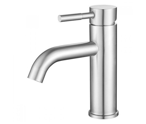 Смеситель для умывальника Sus 001B хром &Oslash;40 из нержавеющей стали Sus304 Mixxus