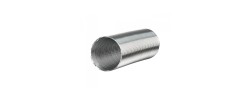Гофра алюминиевая для газовых колонок d110 L- 3 м