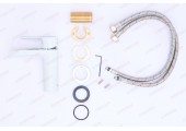 Смеситель для раковины G1048-8 белый Gappo Смеситель для раковины G1048-8 белый Gappo