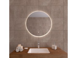 Зеркало  600 круглое Bingo с LED подсветкой и сенсорным выкл.Кайман Glassiko