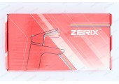 Смеситель для кухни LR84310H с гибким изливом белый Zerix