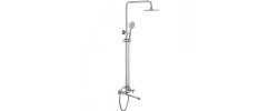 Душ/система нерж/сталь ZERIX GTA-006-J cm