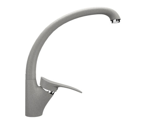 Смеситель для кухни 001 310 серый Ulgran Смеситель для кухни 001 310 серый Ulgran